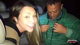 Fernandinha Fernandez Invites Strangers To Car For Public Sex