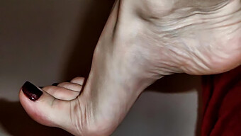 A Sensual Compilation Of Foot And Arch Play