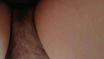 Tight And Amateur Pussy Gets Filled With Cum